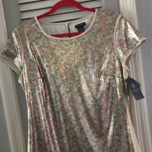 Doncaster Collection Sequined top